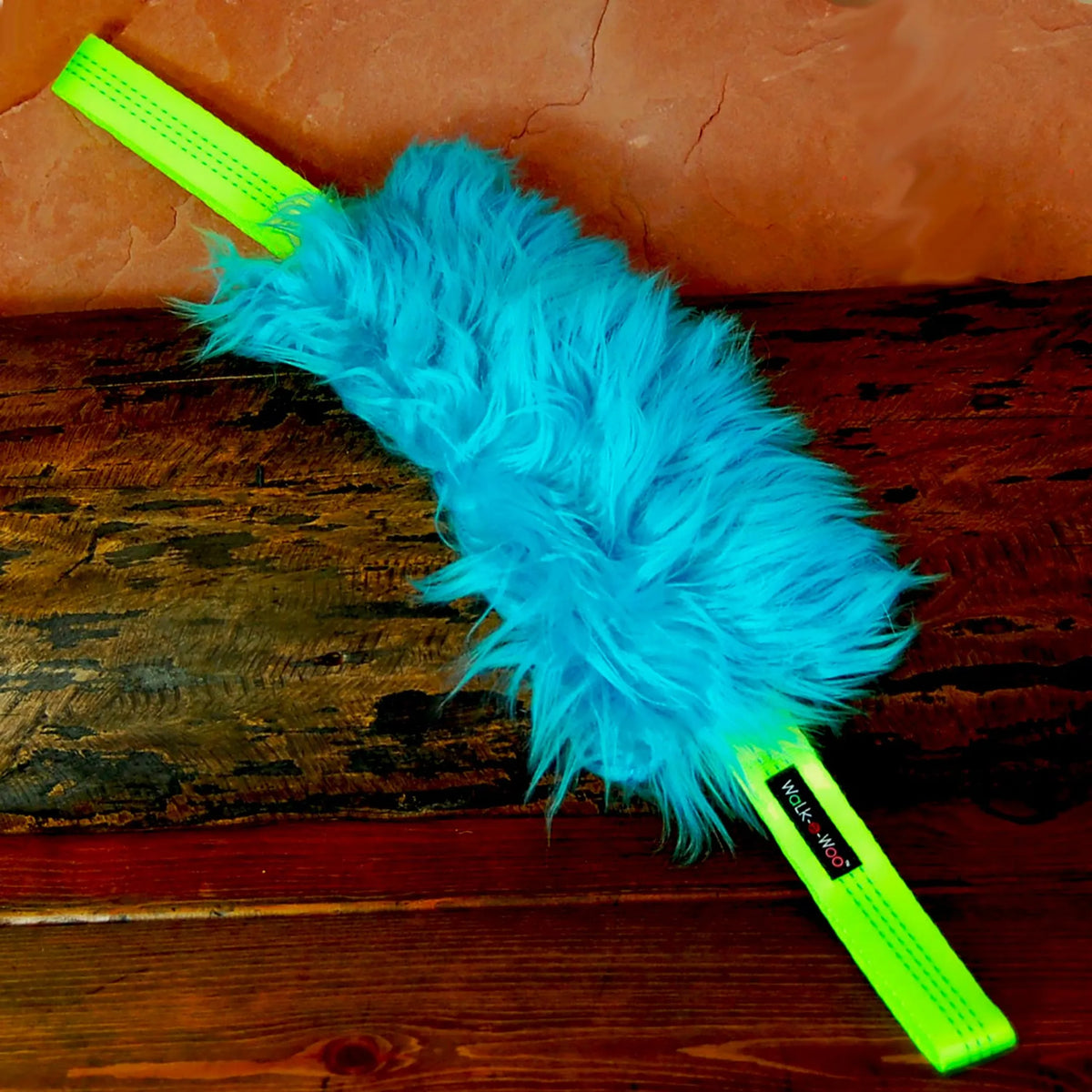 Walk-e-Woo TugGRRR Stuffing-Free Fur Tug Dog Toy