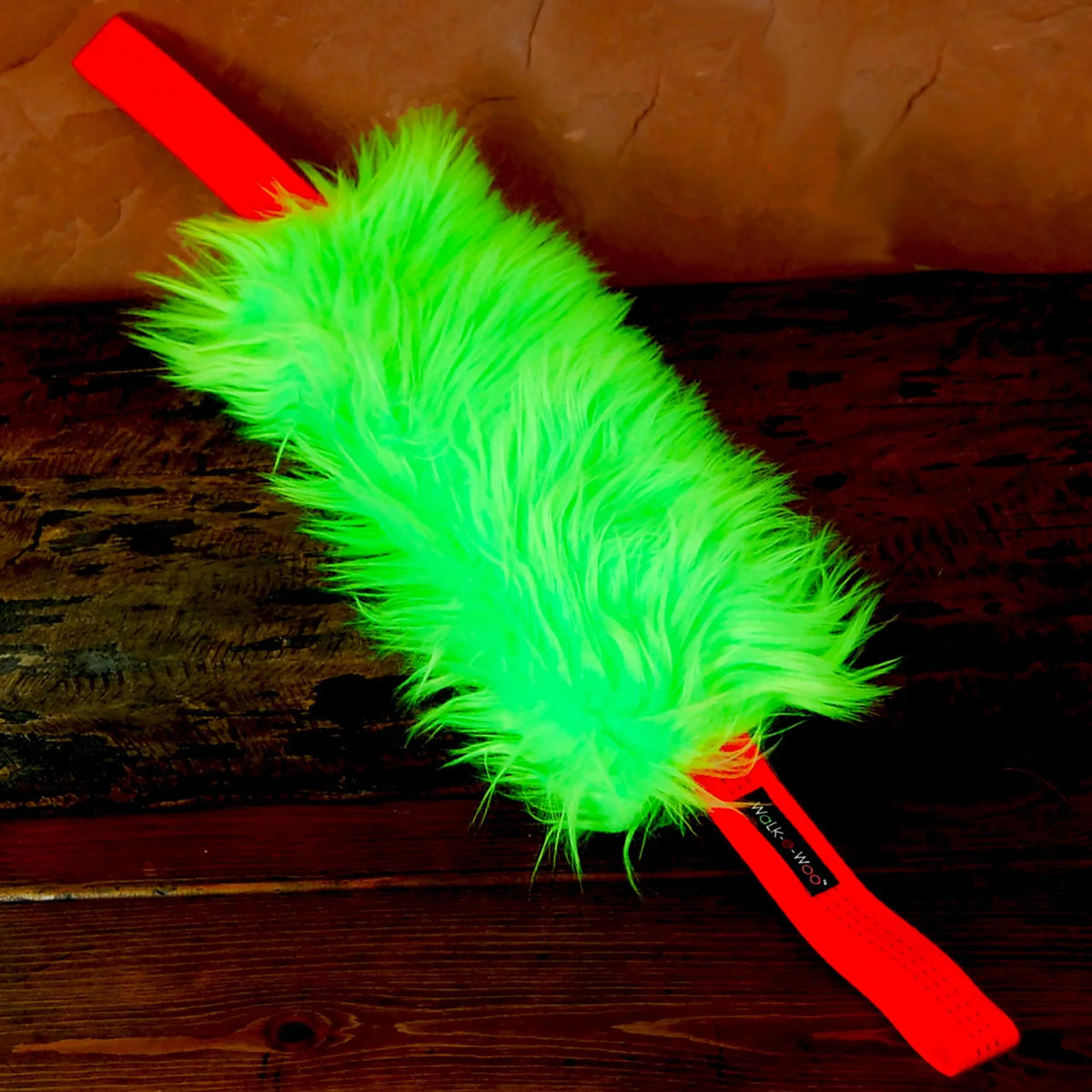 Walk-e-Woo TugGRRR Stuffing-Free Fur Tug Dog Toy