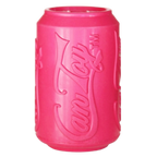 SodaPup Puppy Can Rubber Chew Toy & Treat Dispenser – Pink