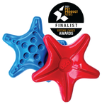 SodaPup Starfish Nylon Dog Chew & Enrichment Toy