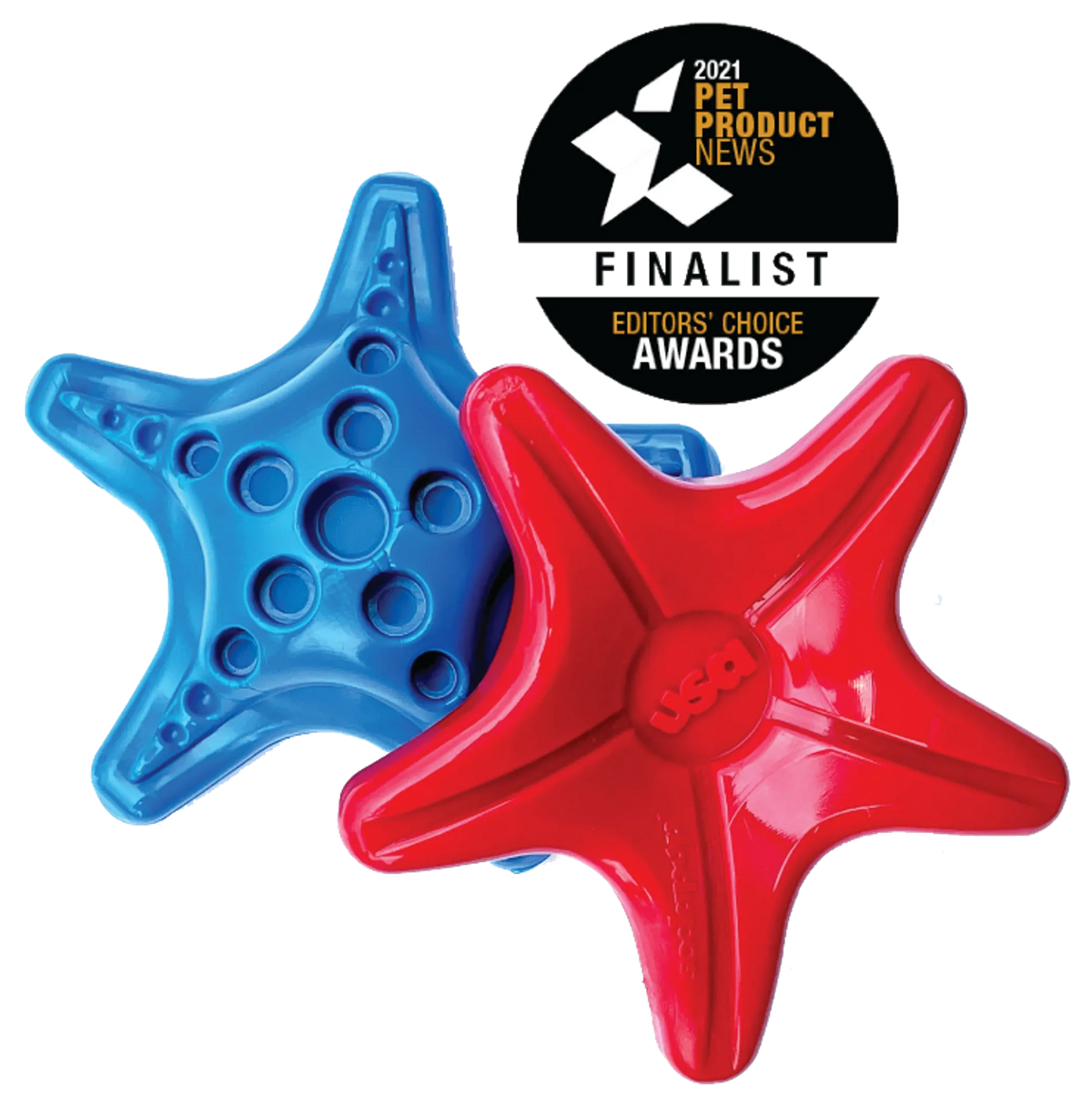 SodaPup Starfish Nylon Dog Chew & Enrichment Toy