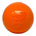 SodaPup Squeak Ball Floating Squeaky Dog Toy – Orange