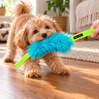 Walk-e-Woo TugGRRR Stuffing-Free Fur Tug Dog Toy